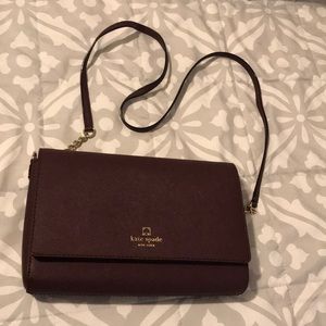 KATE SPADE flap crossbody